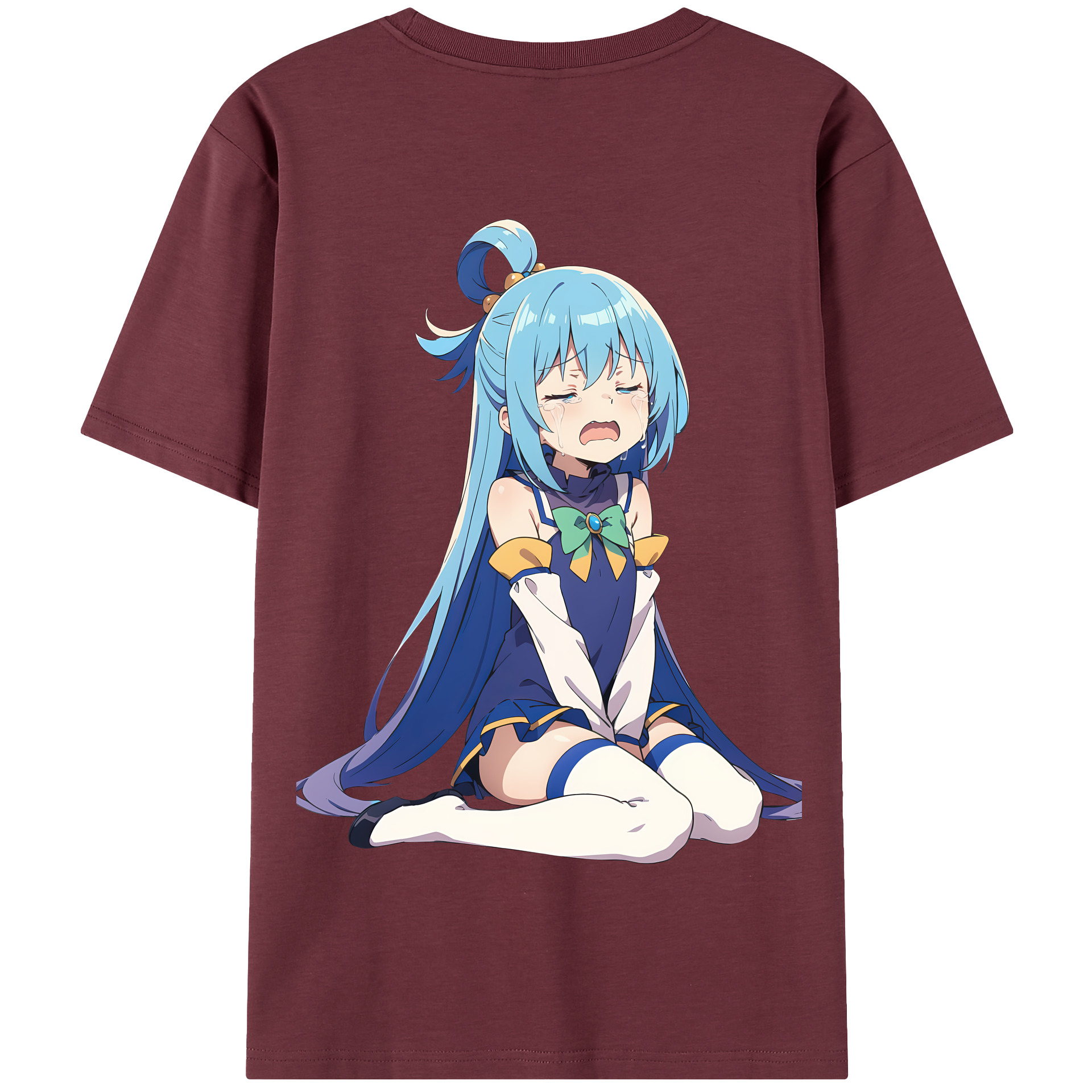（画像用） 転スラ Regarding Reincarnated to Slime 綿100％半袖Tシャツ（背面プリント）